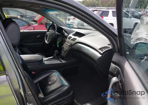 2007 Acura Mdx from USA, damaged, VIN 2HNYD28267H510636